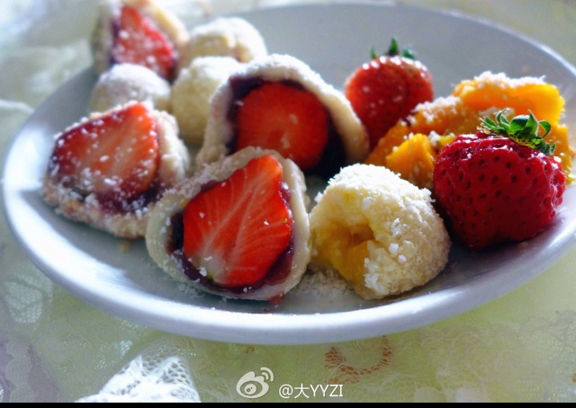 草莓大福