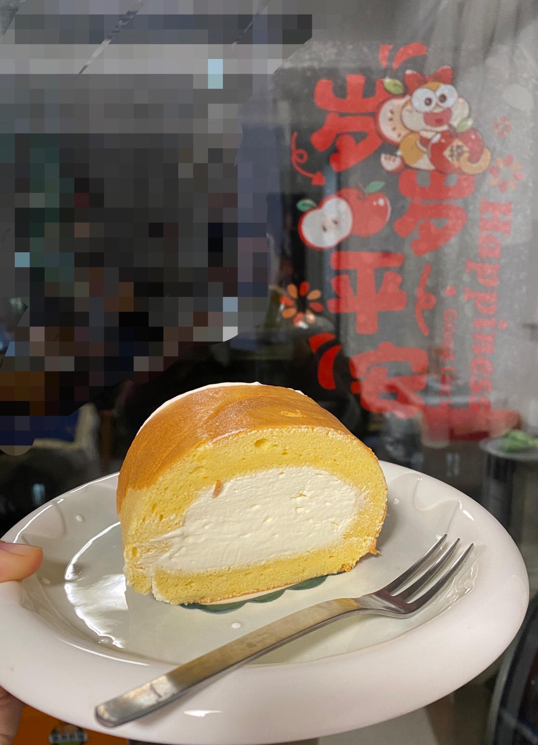 圣诞树小蛋糕&蛋糕卷