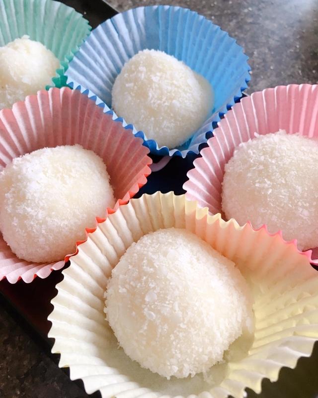 Q弹的麻薯（冷藏过夜也不会变硬哦）