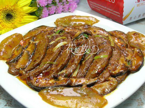 咖喱猪肝的做法