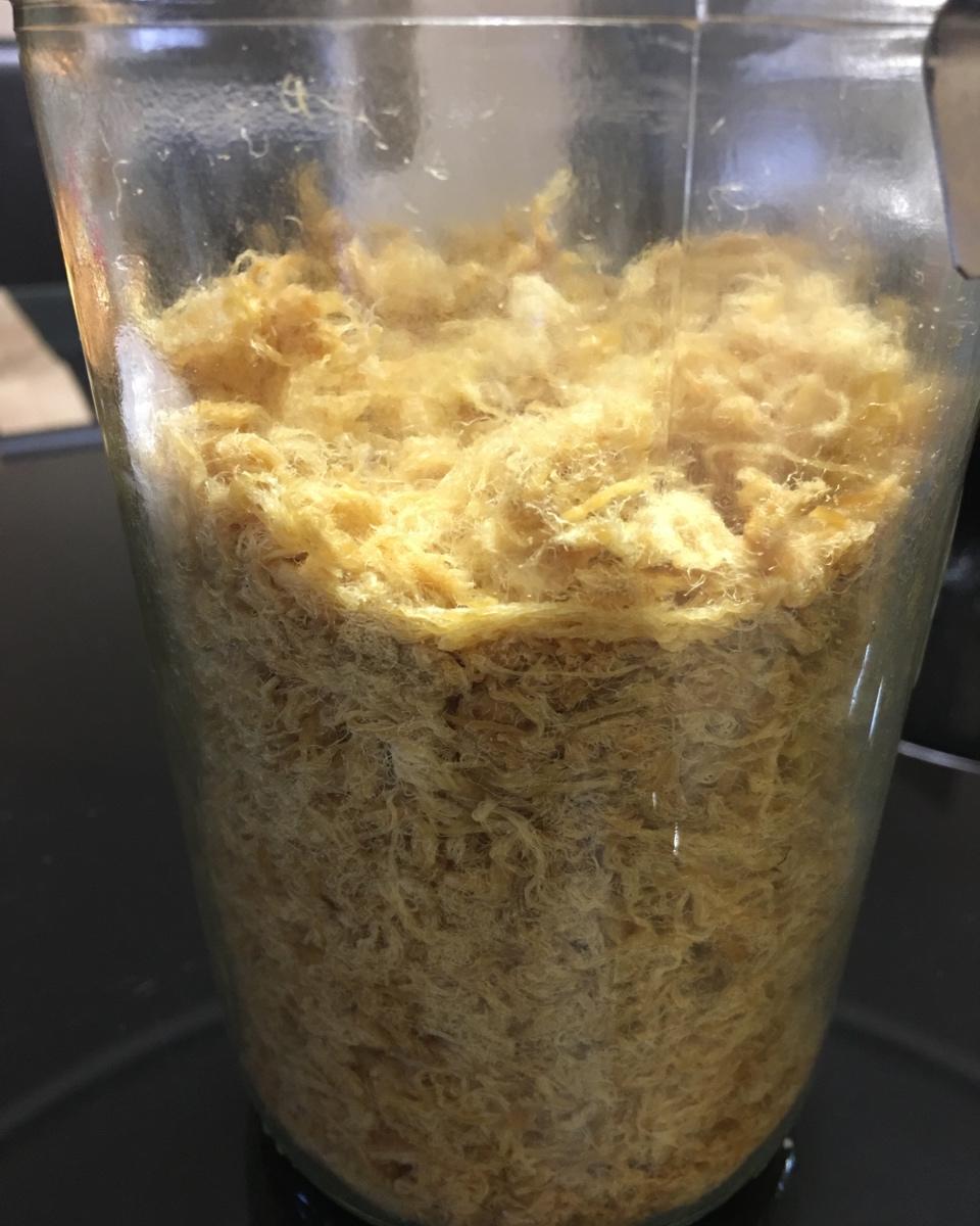 自制肉松(面包机版)