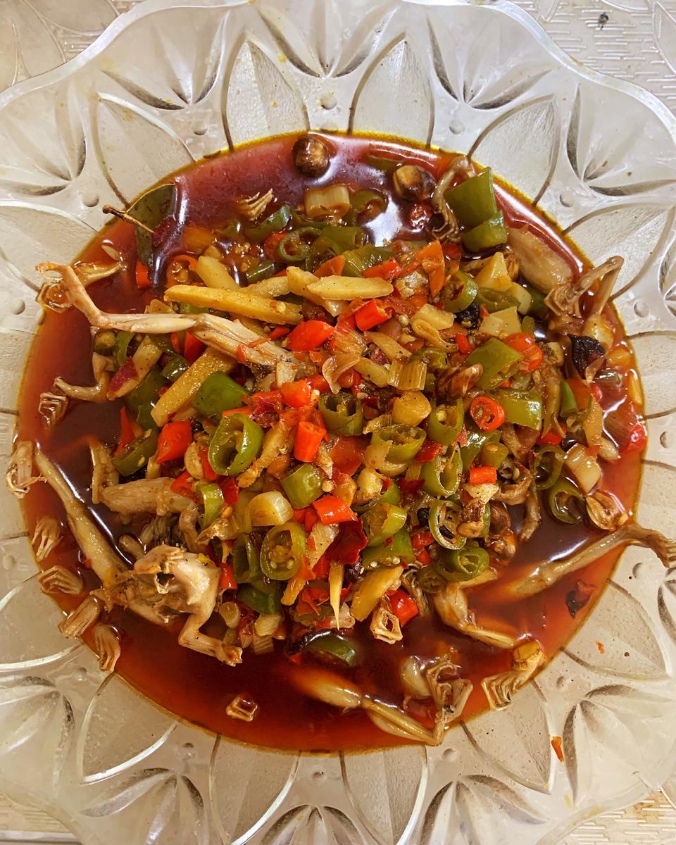 特别好吃的茄子炒饭