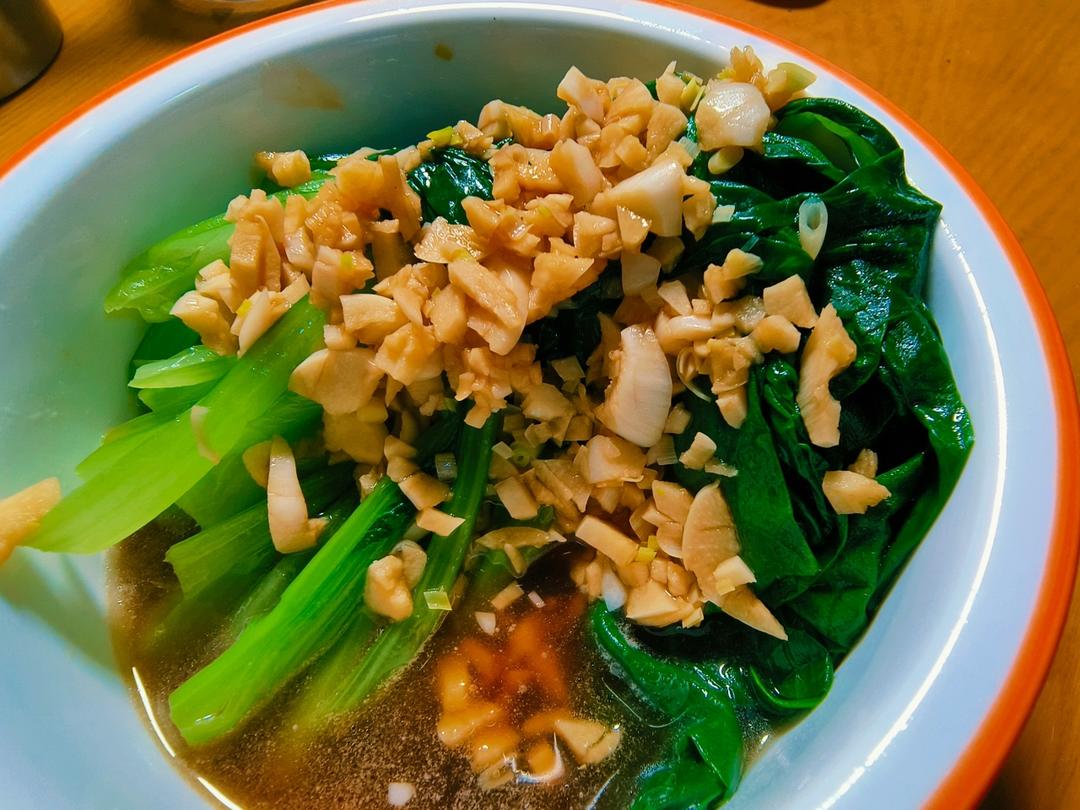 经典粤菜-白灼菜心（超详）