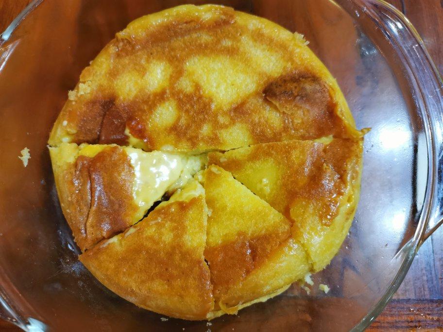 简易版电饭煲芝士蛋糕