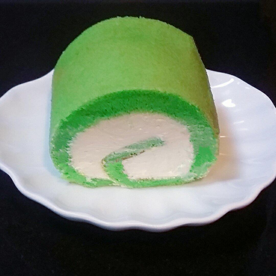 斑斓蛋糕卷（新鲜斑斓汁）