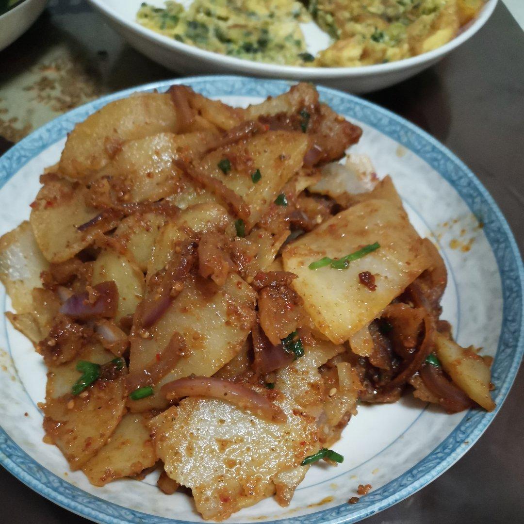 好吃到飙泪的香煎土豆片