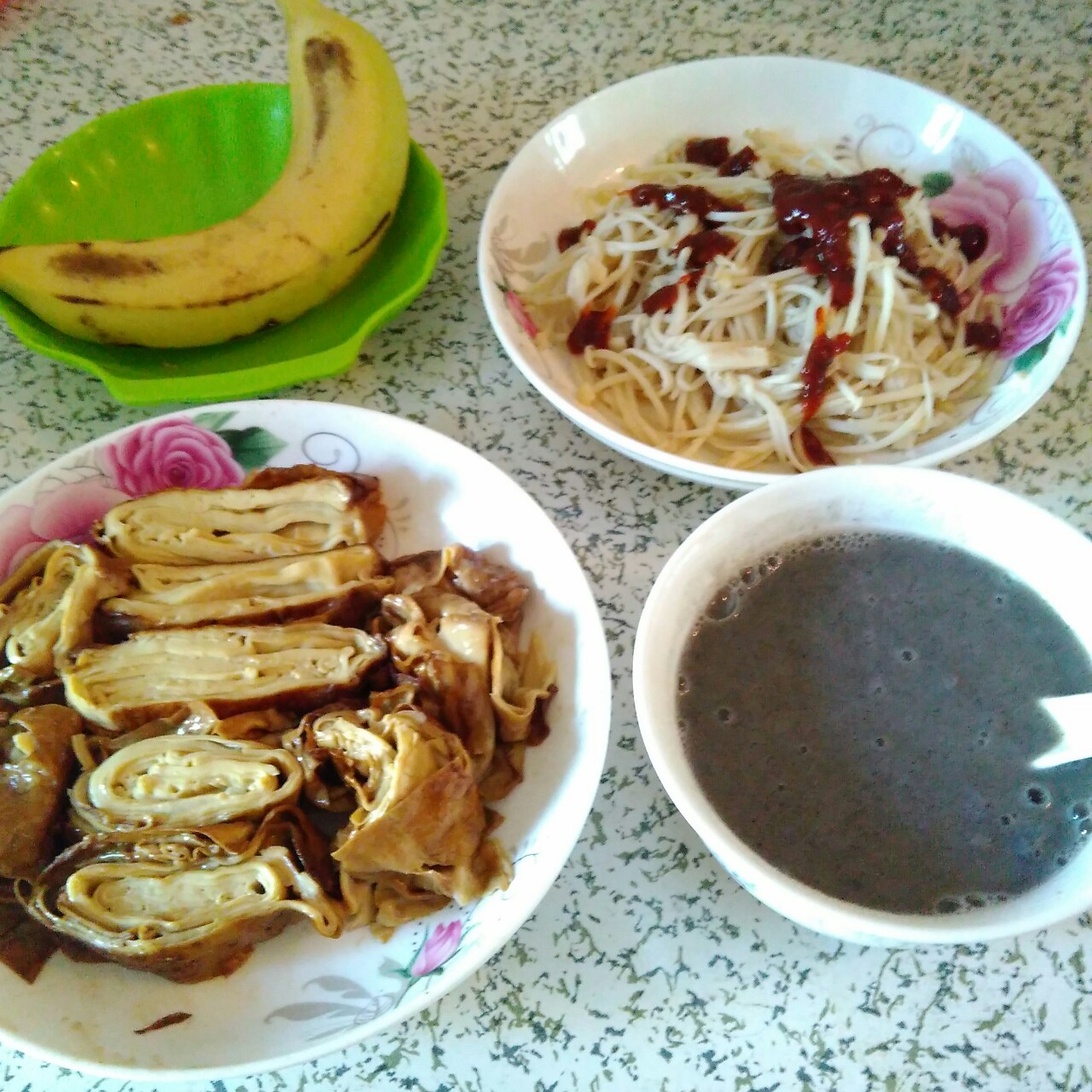 福小喵的早餐