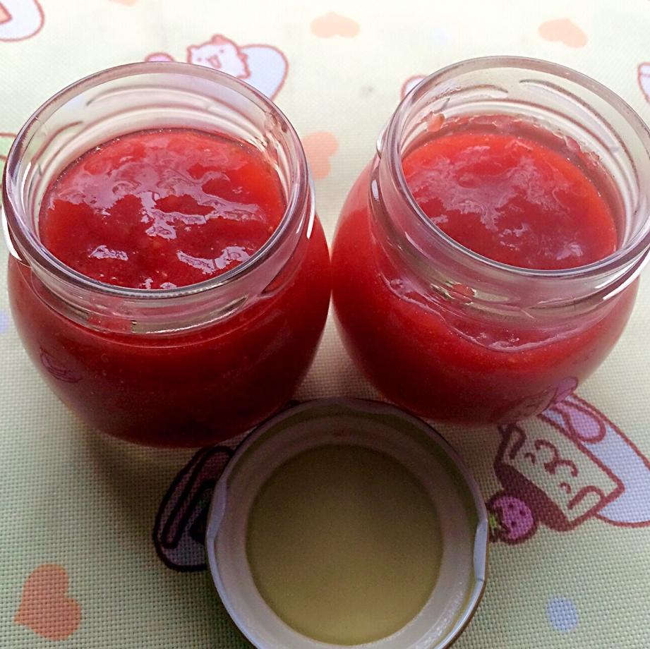 草莓酱&蓝莓酱