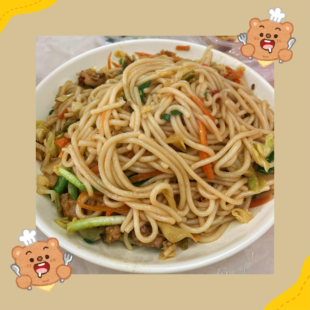 独居必备的素炒米线