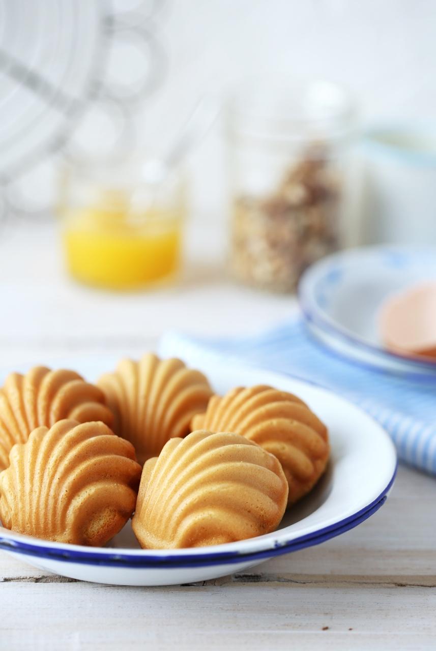 【视频食谱】太妃海盐玛德琳