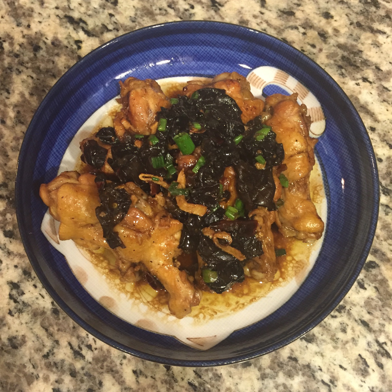 超快手红烧鸡腿