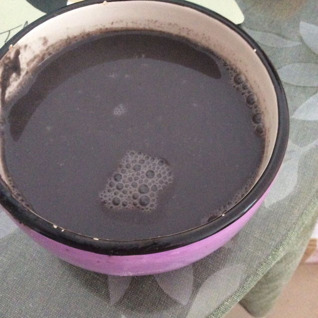 三黑豆浆