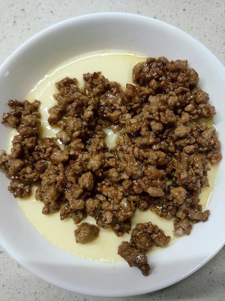 比布丁还要嫩！巨好吃又营养的肉末水蒸蛋