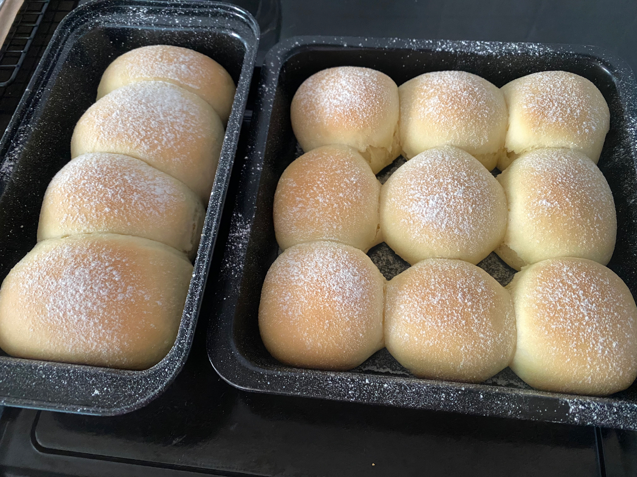 不用厨师机也可以做出松软小面包