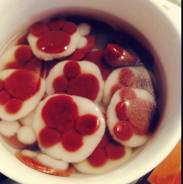熊掌汤圆