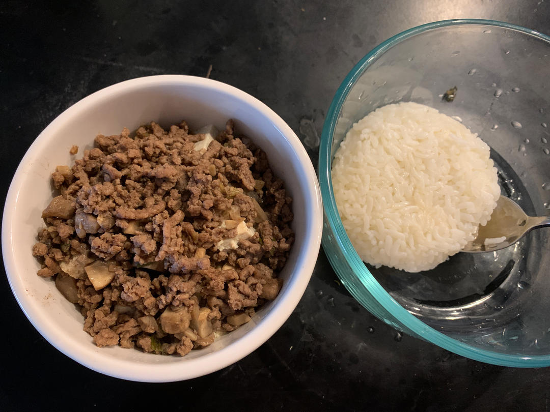 肉末蒸豆腐