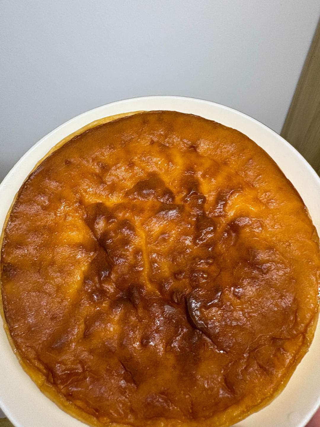 巴斯克芝士蛋糕『最简单的蛋糕』零失败🔥芝士控