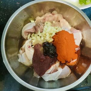 韩式辣炖鸡块•最爱甜辣甜辣的做法 步骤2
