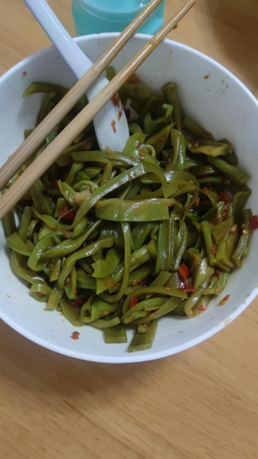 凉拌贡菜