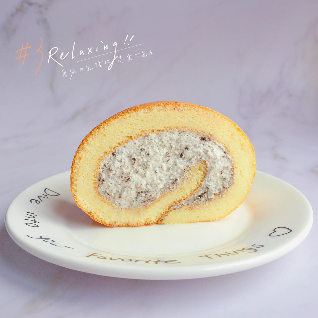 一口天堂超好吃的咸奶油奥利奥卷/蛋糕篇6：「厚卷」