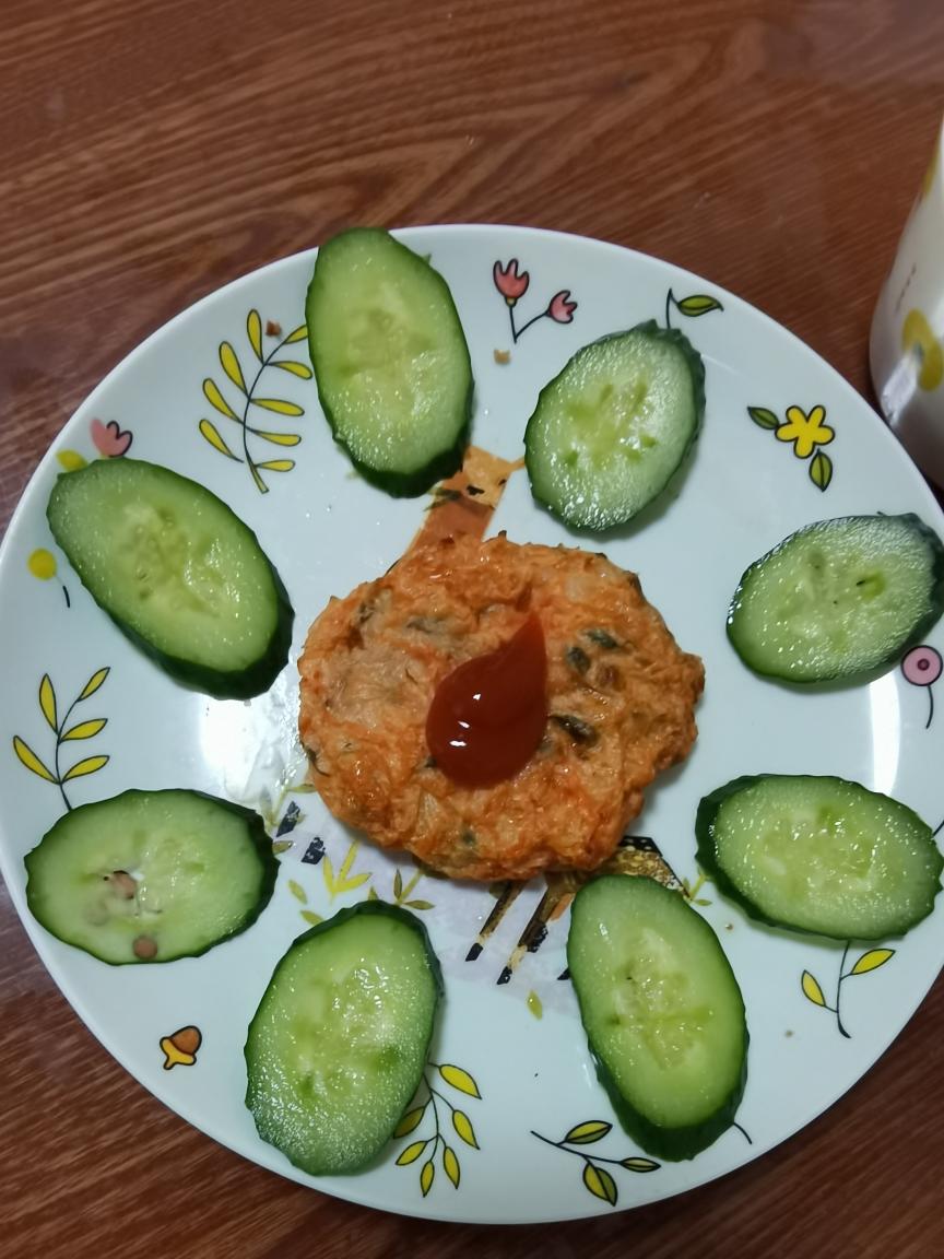 虾饼（空气炸锅版）的做法