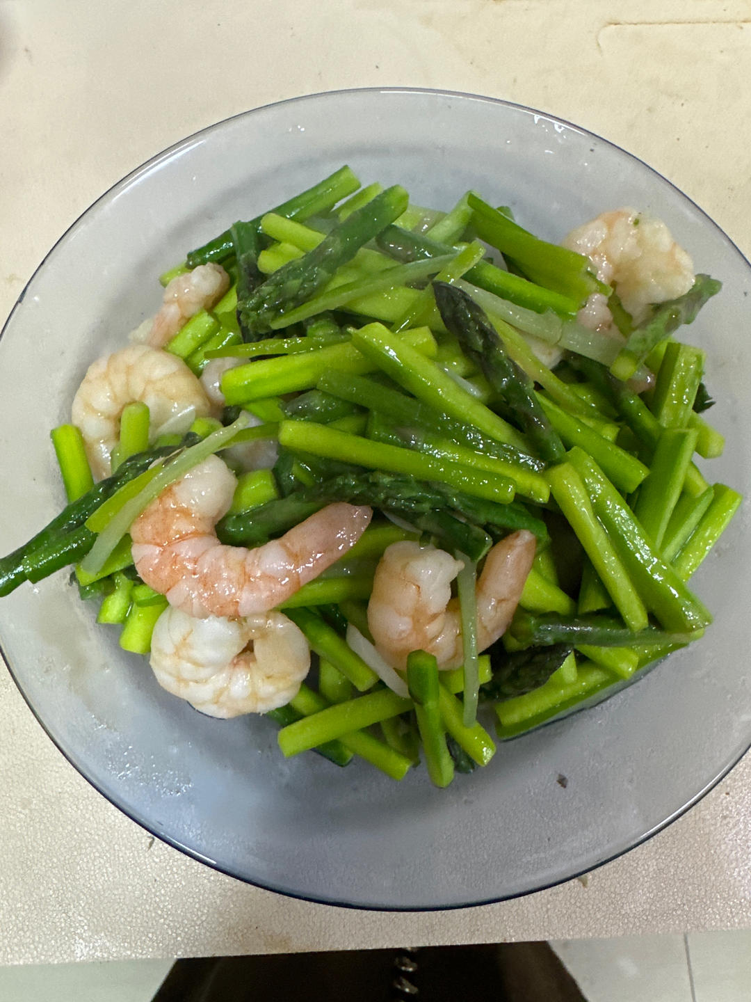 虾仁芦笋（清甜如初夏）