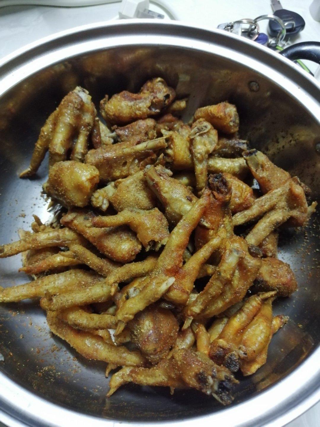 酒店秘制配方—卤鸡爪