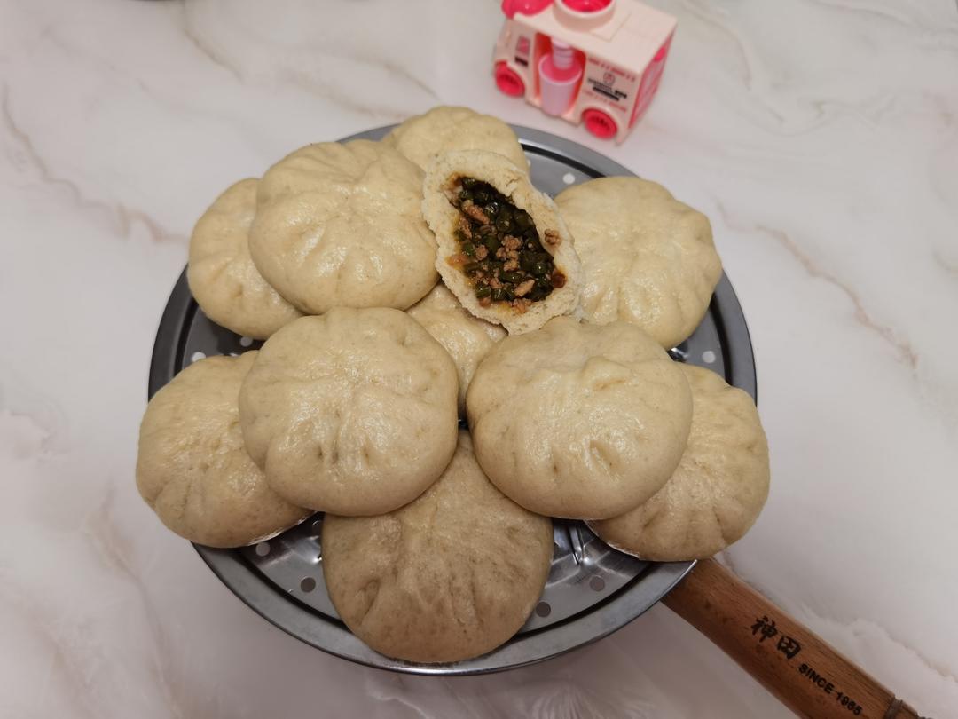 好吃又简单的豇豆酱肉包子馅儿