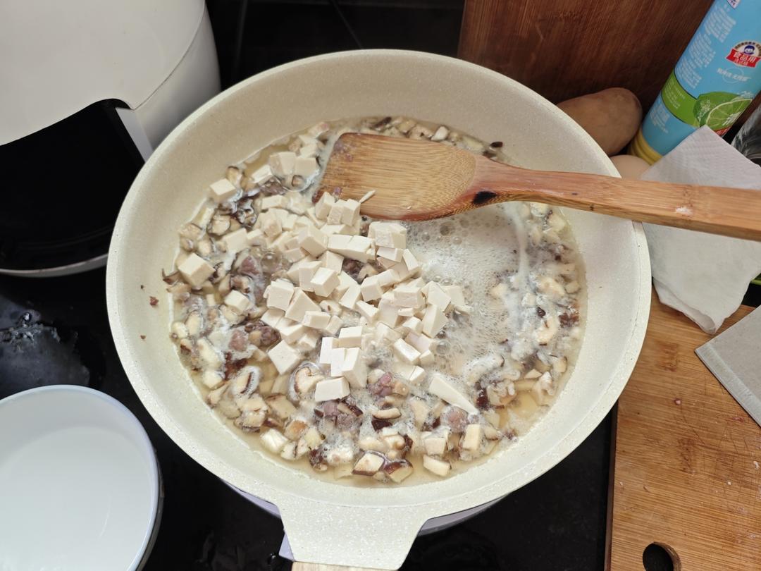 天下第一汤（2人份）（类似西湖牛肉羹）的做法 步骤4