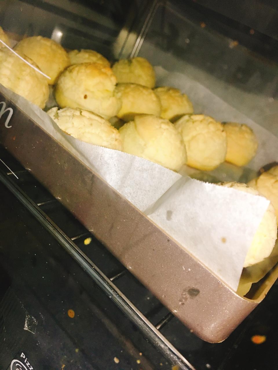 十分美味的酥皮泡芙