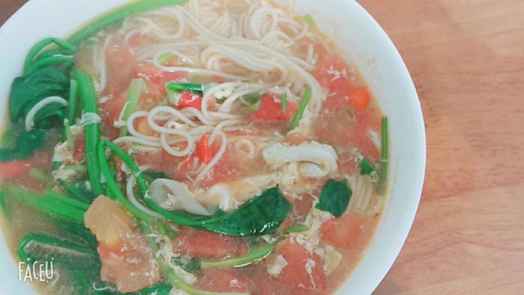番茄鸡蛋面
