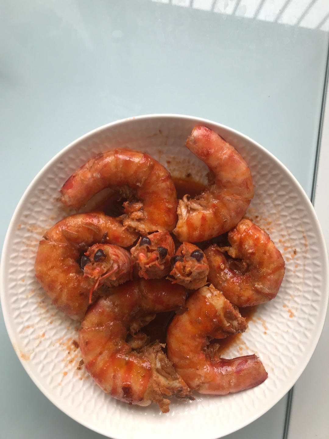 干烧大虾（黑虎虾）