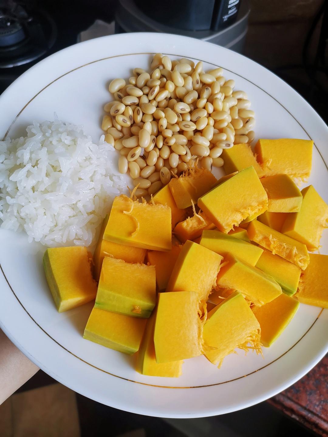 破壁机菜谱【丝滑醇香南瓜汁】喝过最好喝的南瓜汁