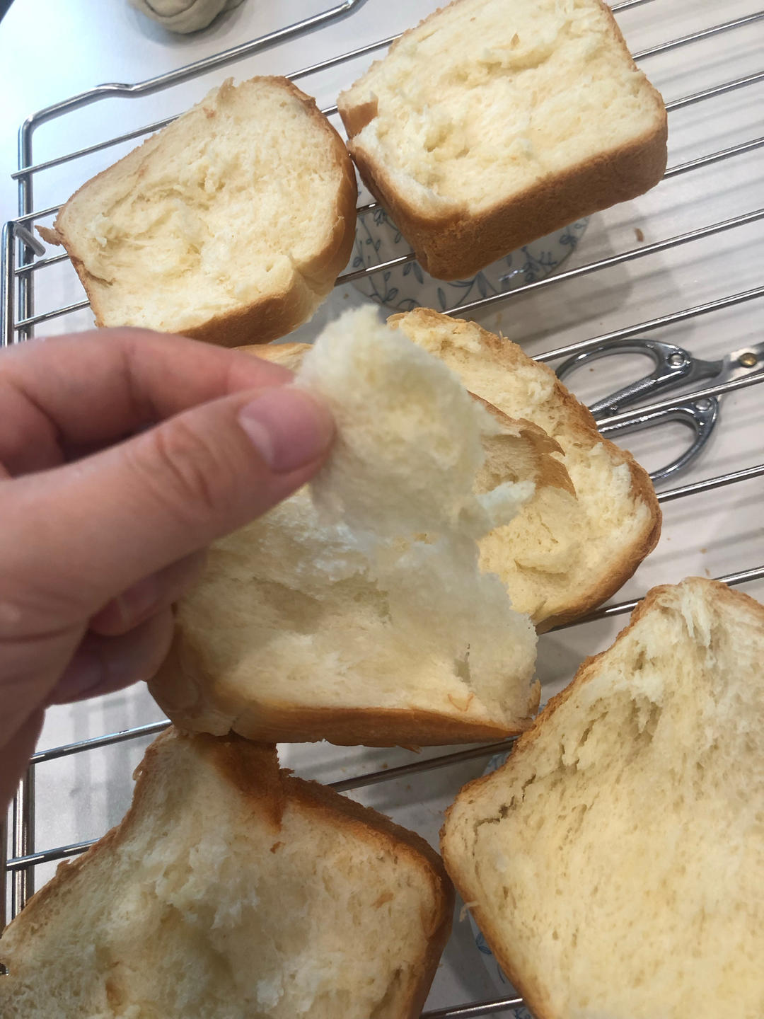 吴克己大师的手撕炼乳吐司