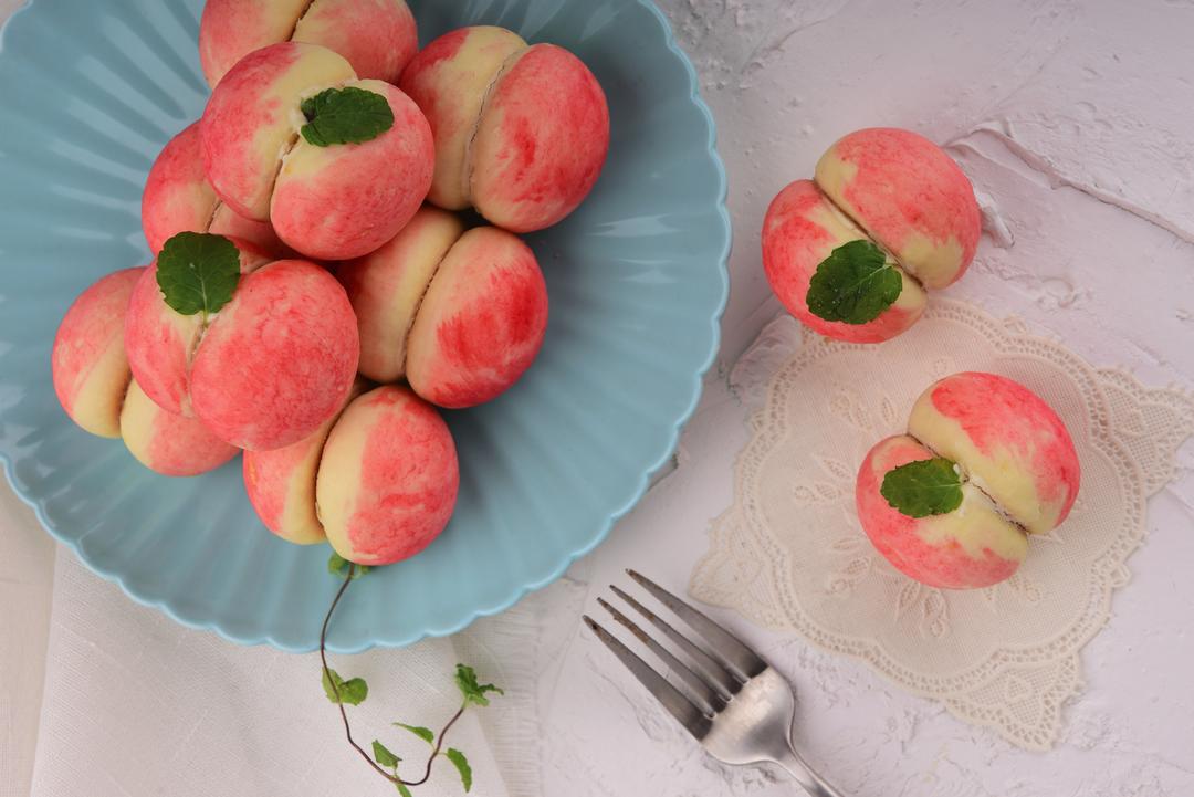 小展的下午茶│桃子饼干酥的做法