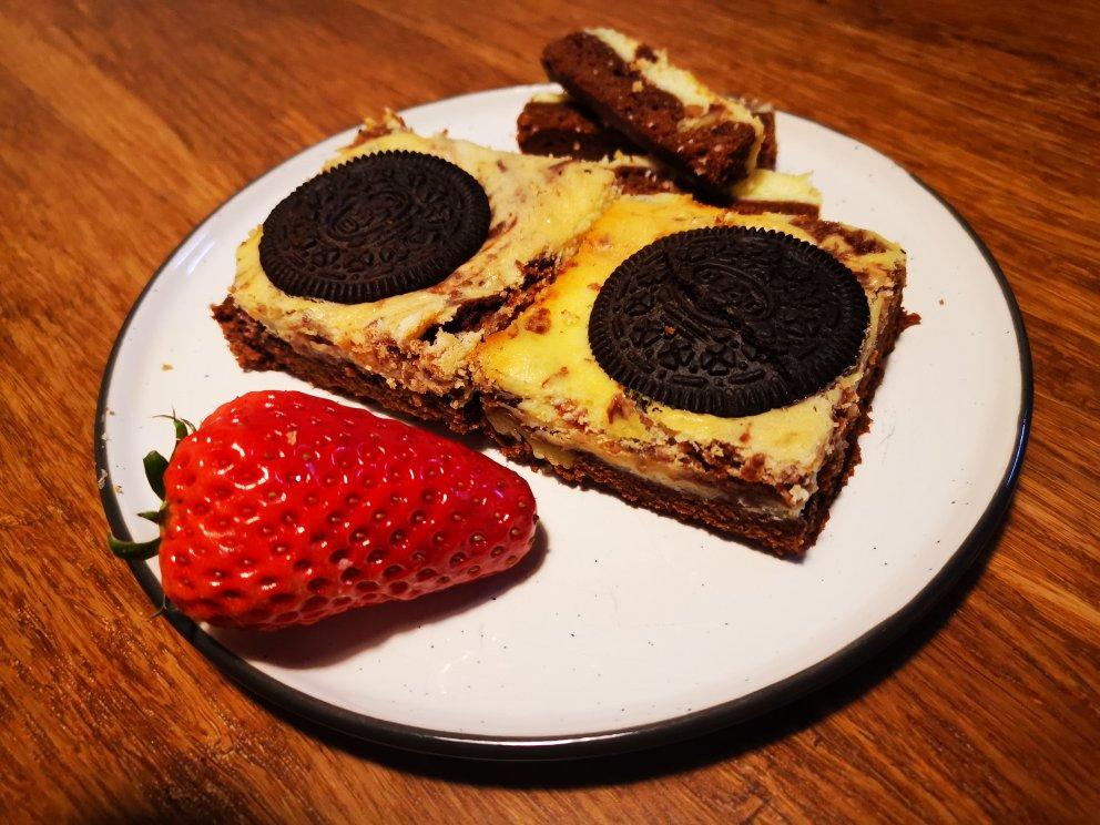 芝士布朗尼蛋糕 Cream Cheese Brownie