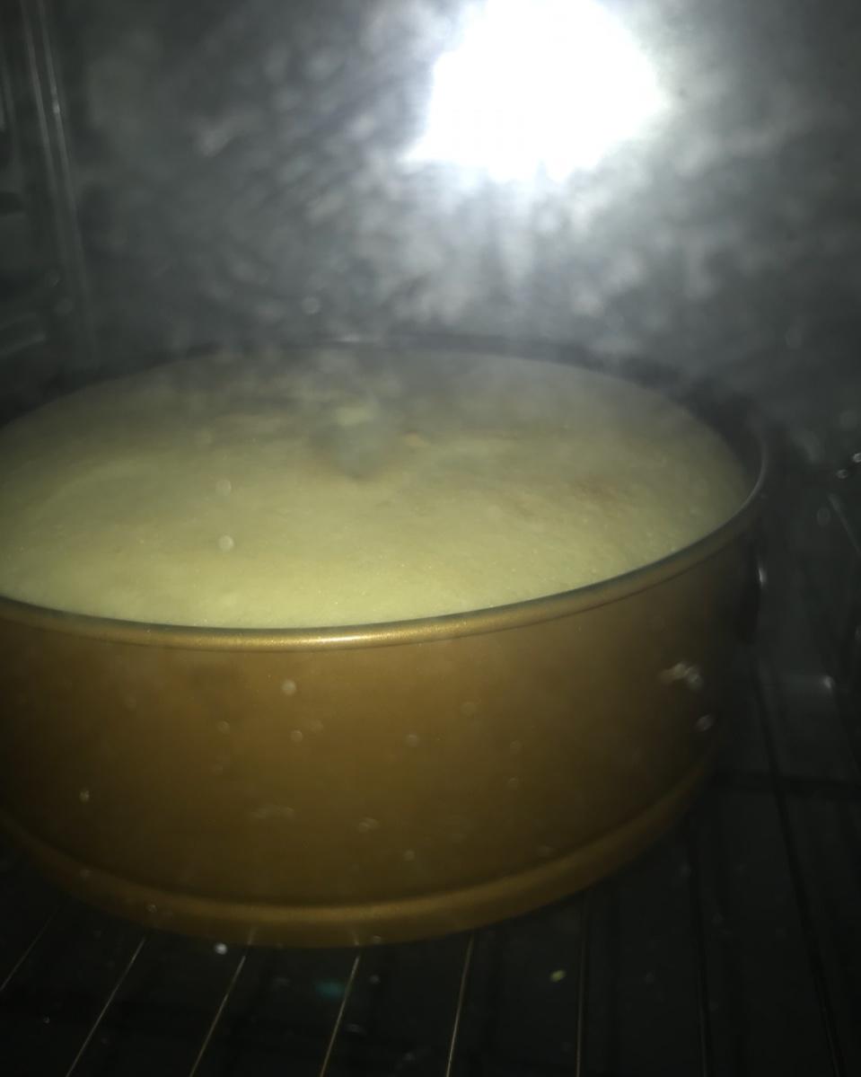 戚风蛋糕8寸超级详细版