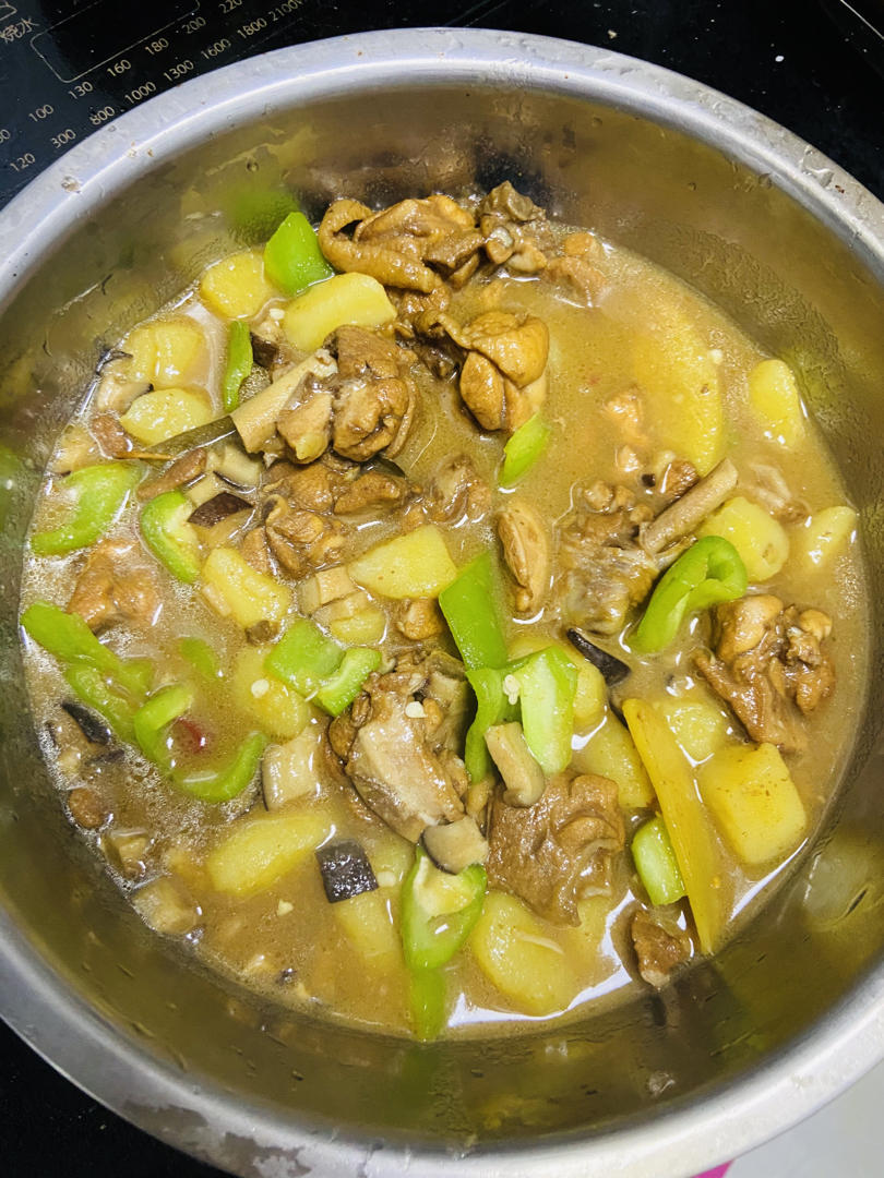 外卖第一名，简单在家做|黄焖鸡米饭