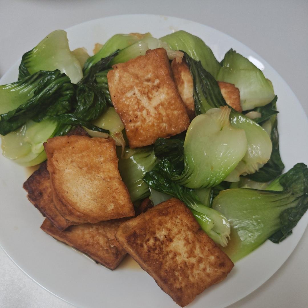白菜炖豆腐