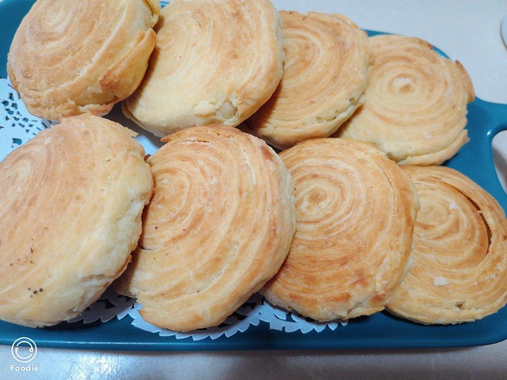 《千层糖酥饼》烤箱、平底锅
