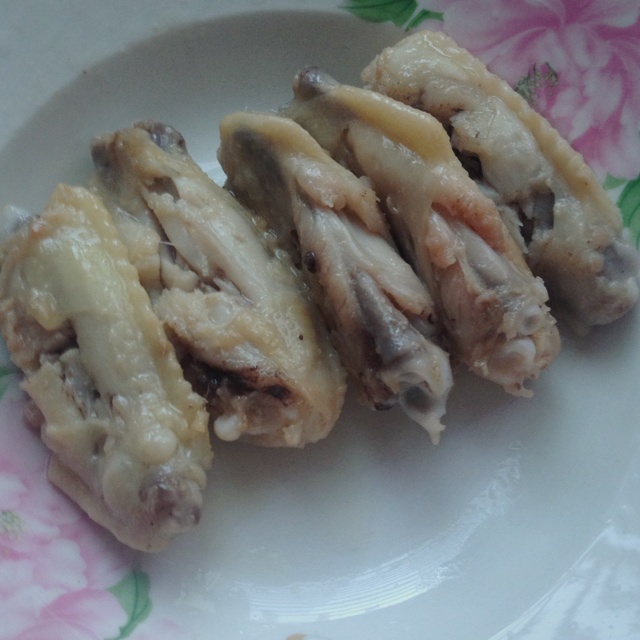 盐煎鸡翅