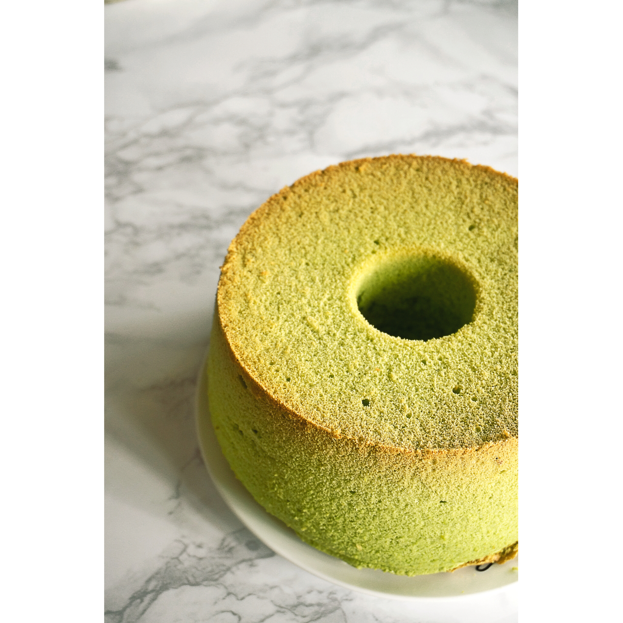 戚风蛋糕脱模（手脱）