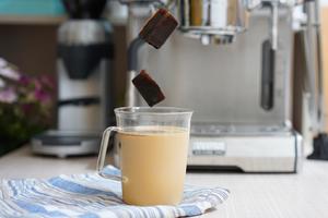 冰咖啡S#惠家咖啡机#的做法 步骤12