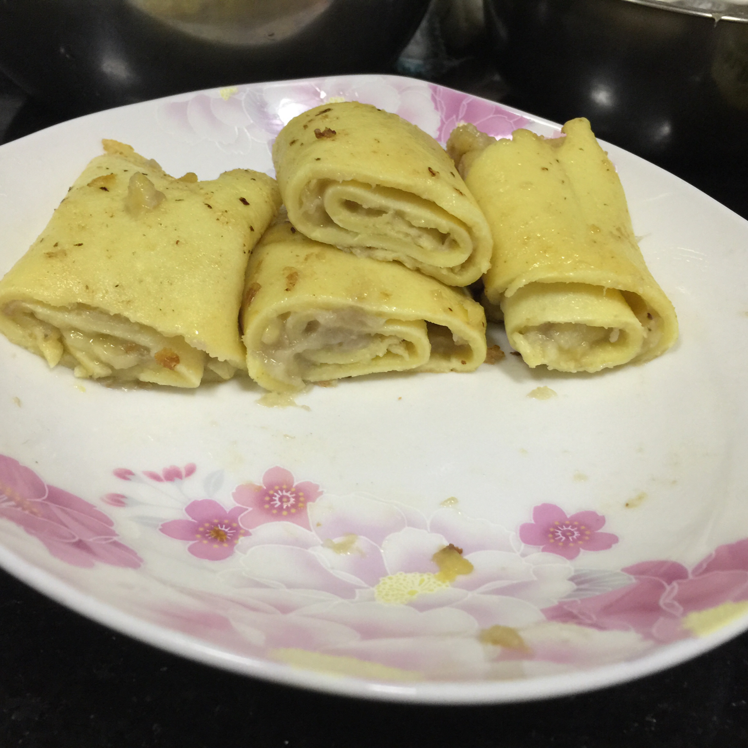 香蕉面饼（宝宝辅食）