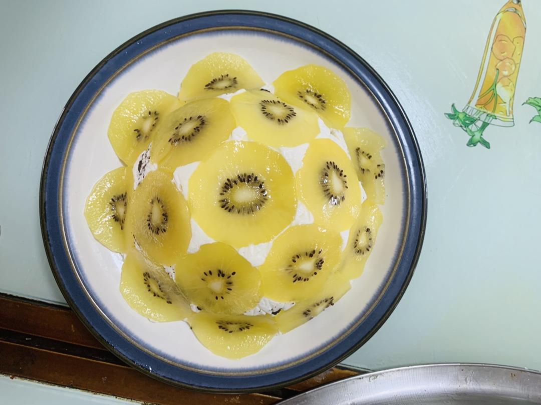 猕猴桃慕斯（低卡）