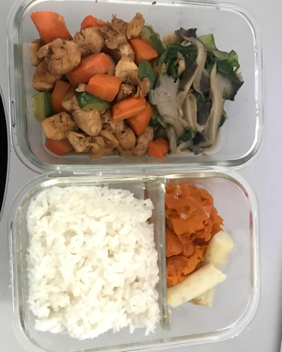 小马的爱心💗午餐便当