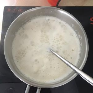 牛奶鸡蛋燕麦甜羹的做法 步骤4