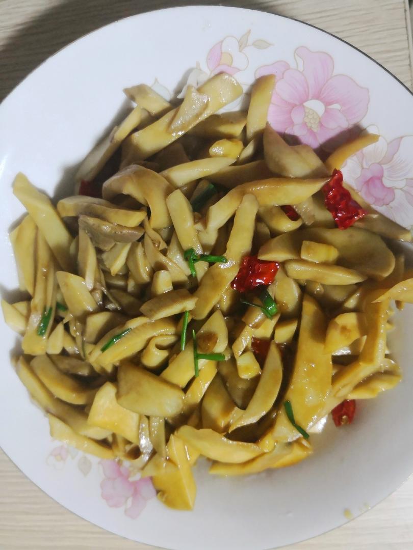快手下饭菜 耗油杏鲍菇(鸡腿菇)