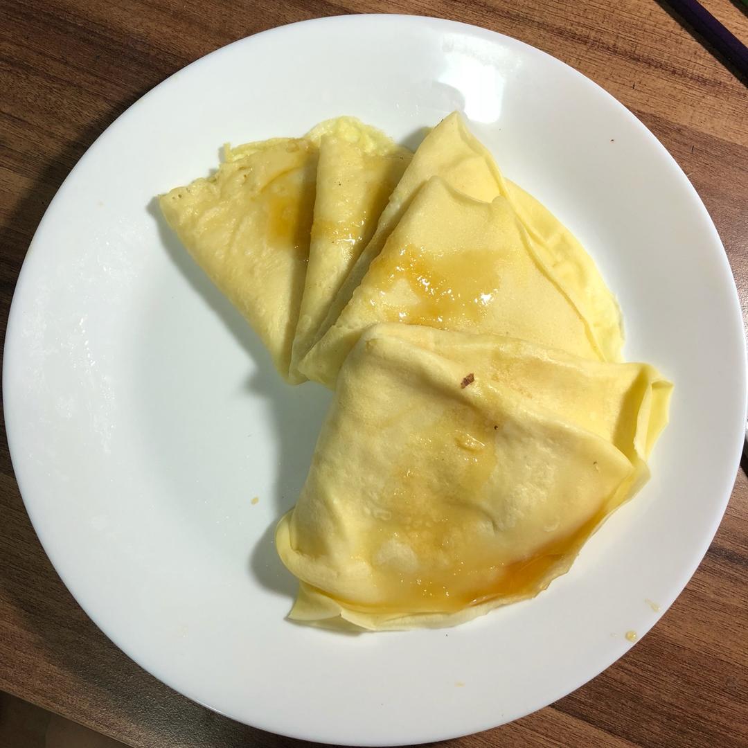 一定不会失败的传统法国crêpes 可丽饼