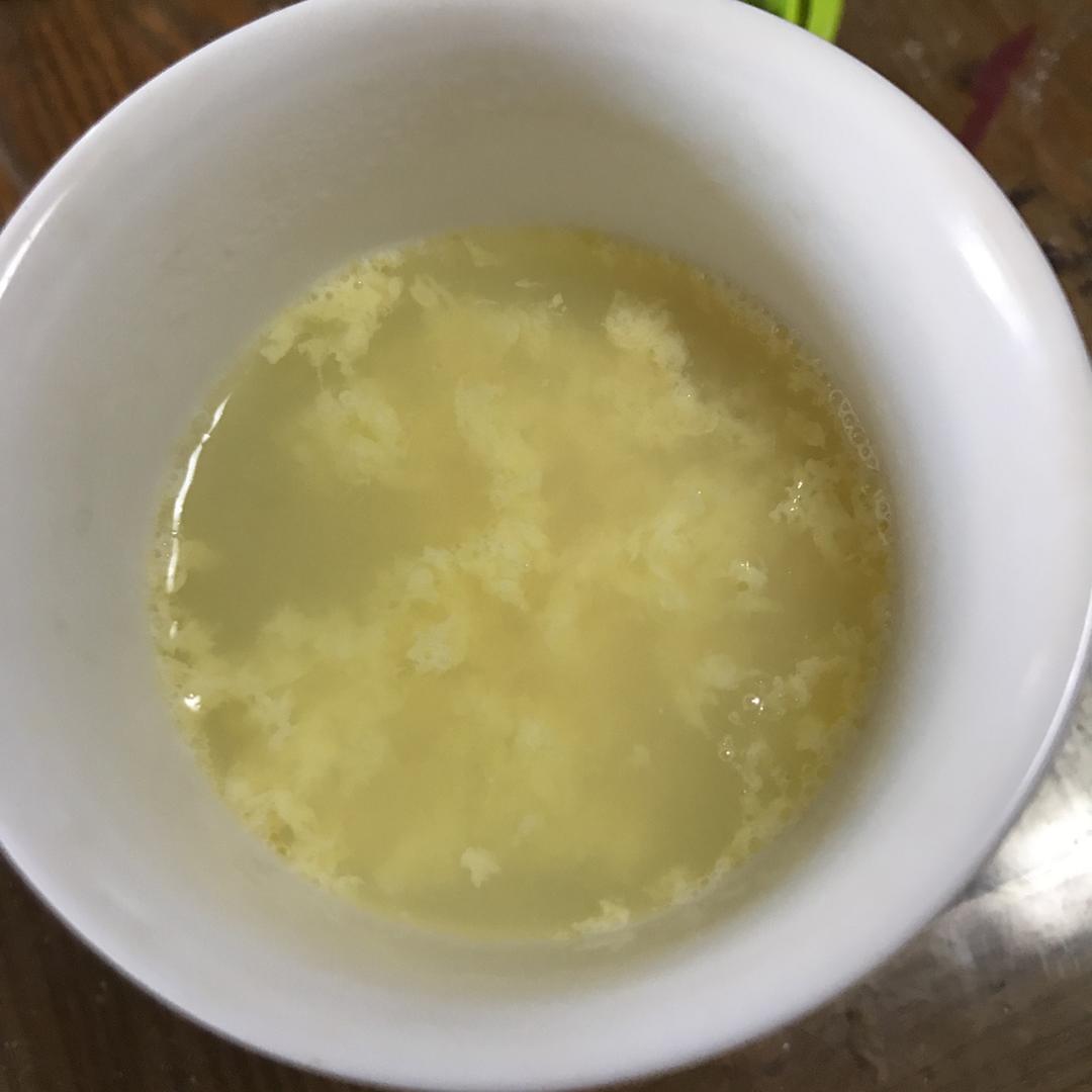 鸡蛋茶（降火气）
